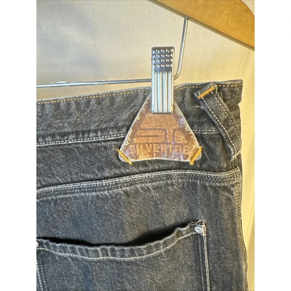 VTG Levis‎ Jeans Mens 40x30 SilverTab Skater Oversized Urban Worker   Jnco Style